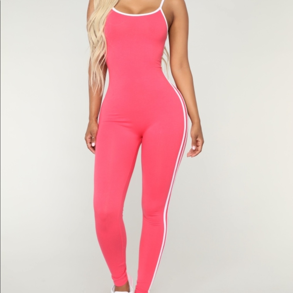 Post Gym Selfie Jumpsuit